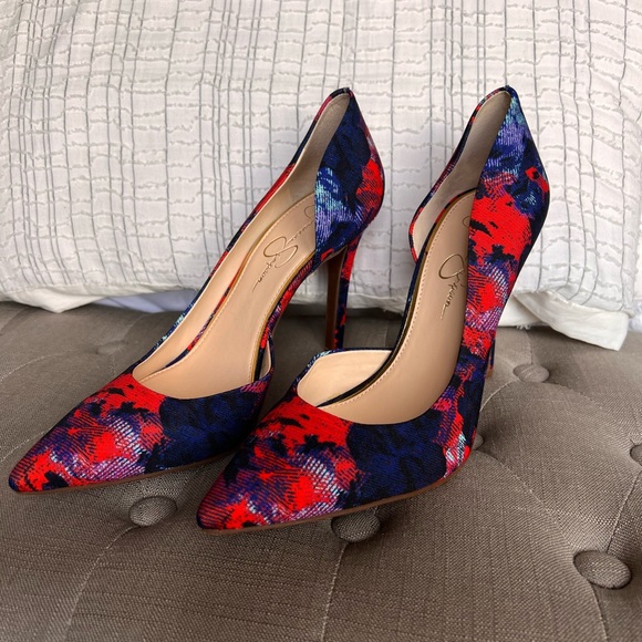 Jessica Simpson Shoes - Jessica Simpson-Claudette Heels